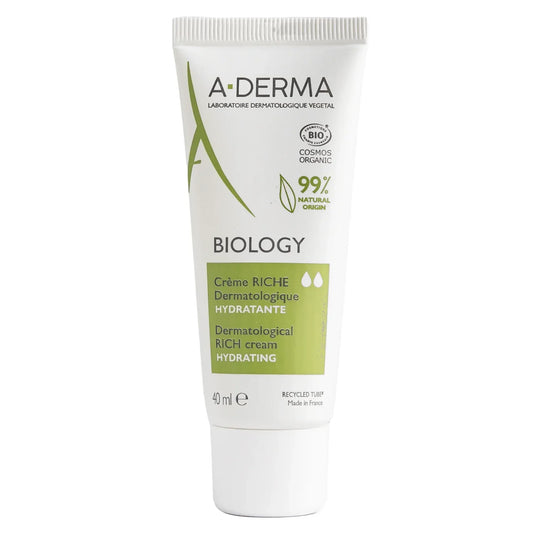 A-Derma Biology Rich Moisturizing Cream 40ml