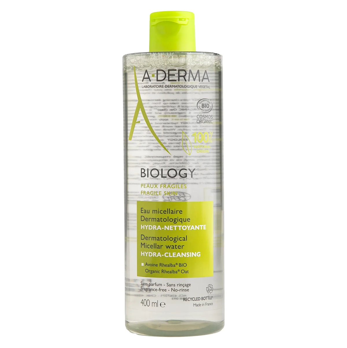 A-Derma Biology Hydra-Cleansing Micellar Water 400ml