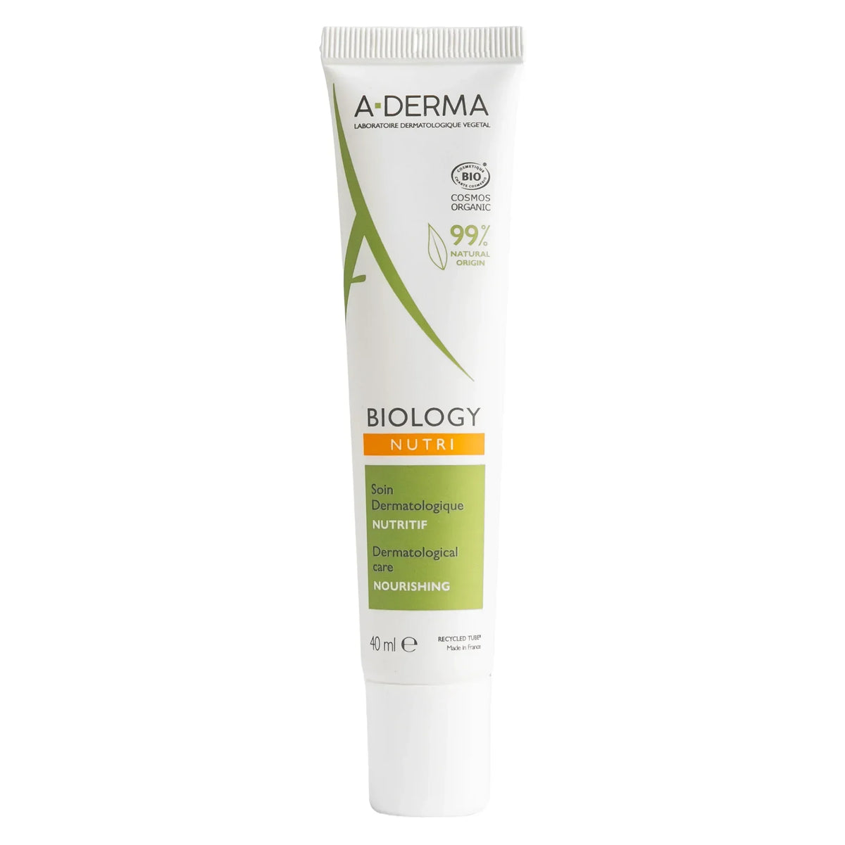 A-Derma Biology Nutri Nourishing Cream 40ml