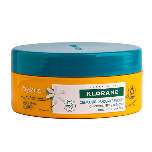 Klorane Polysianes After-Sun Sublimating Cream 200ml