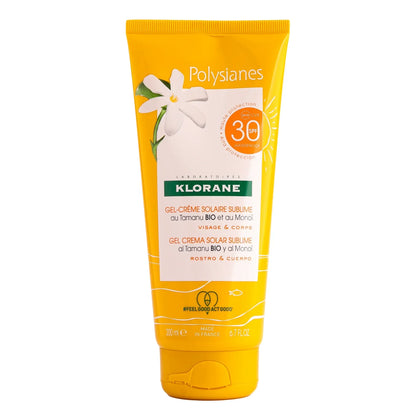 Klorane Polysianes Sublime Sun Gel-Cream SPF 30 200ml