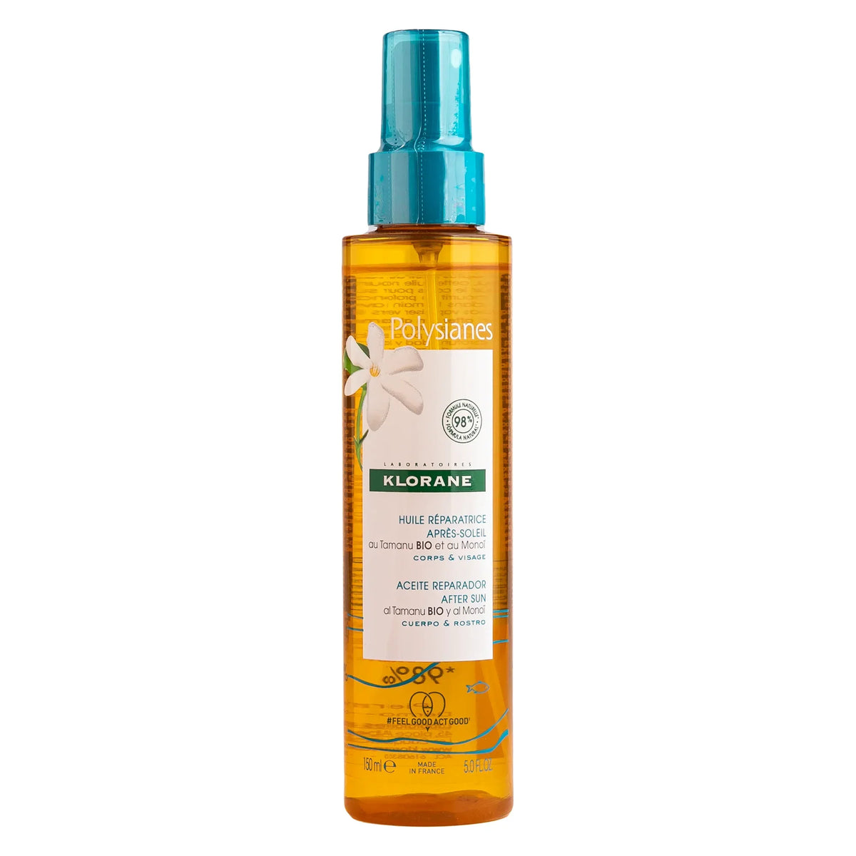 Klorane Polysianes After-Sun Repair Oil 150ml