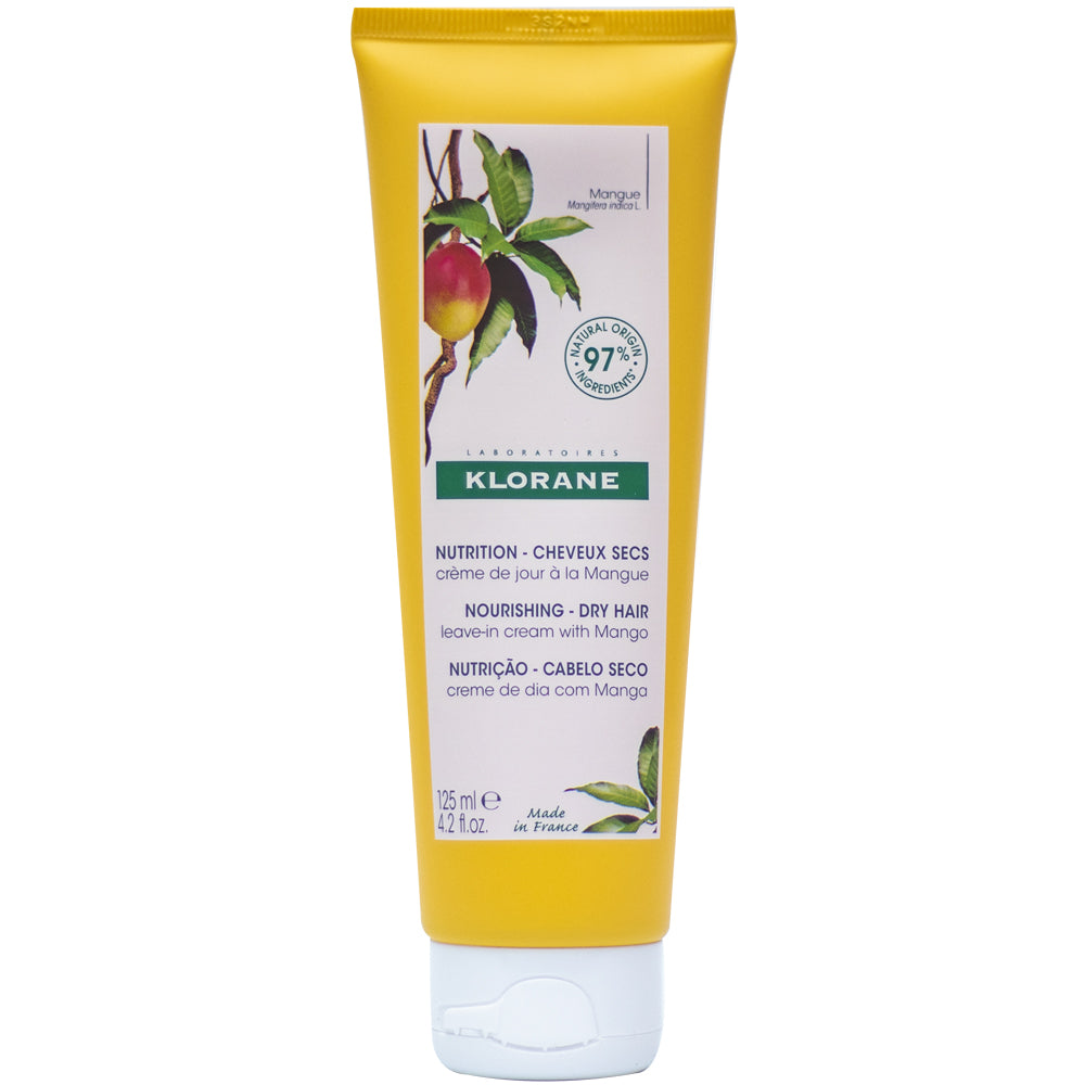 Klorane Leave-In Day Cream with Mango 125ml