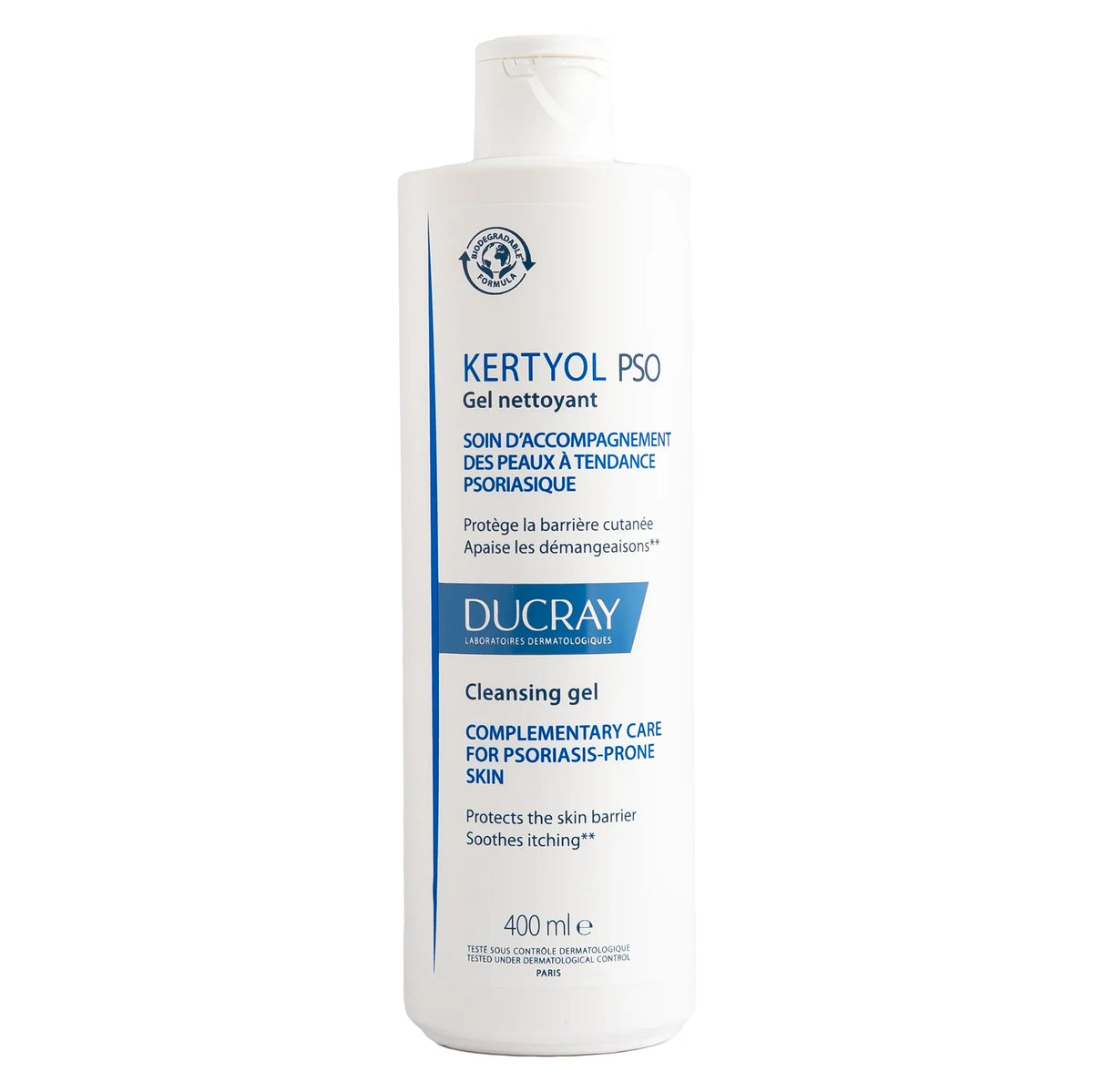 Ducray Kertyol PSO Ultra-Rich Cleansing Gel 400ml