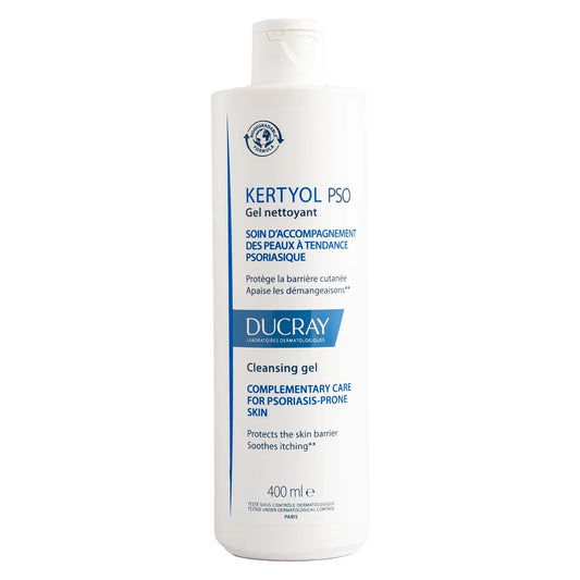 Ducray Kertyol PSO Ultra-Rich Cleansing Gel 400ml