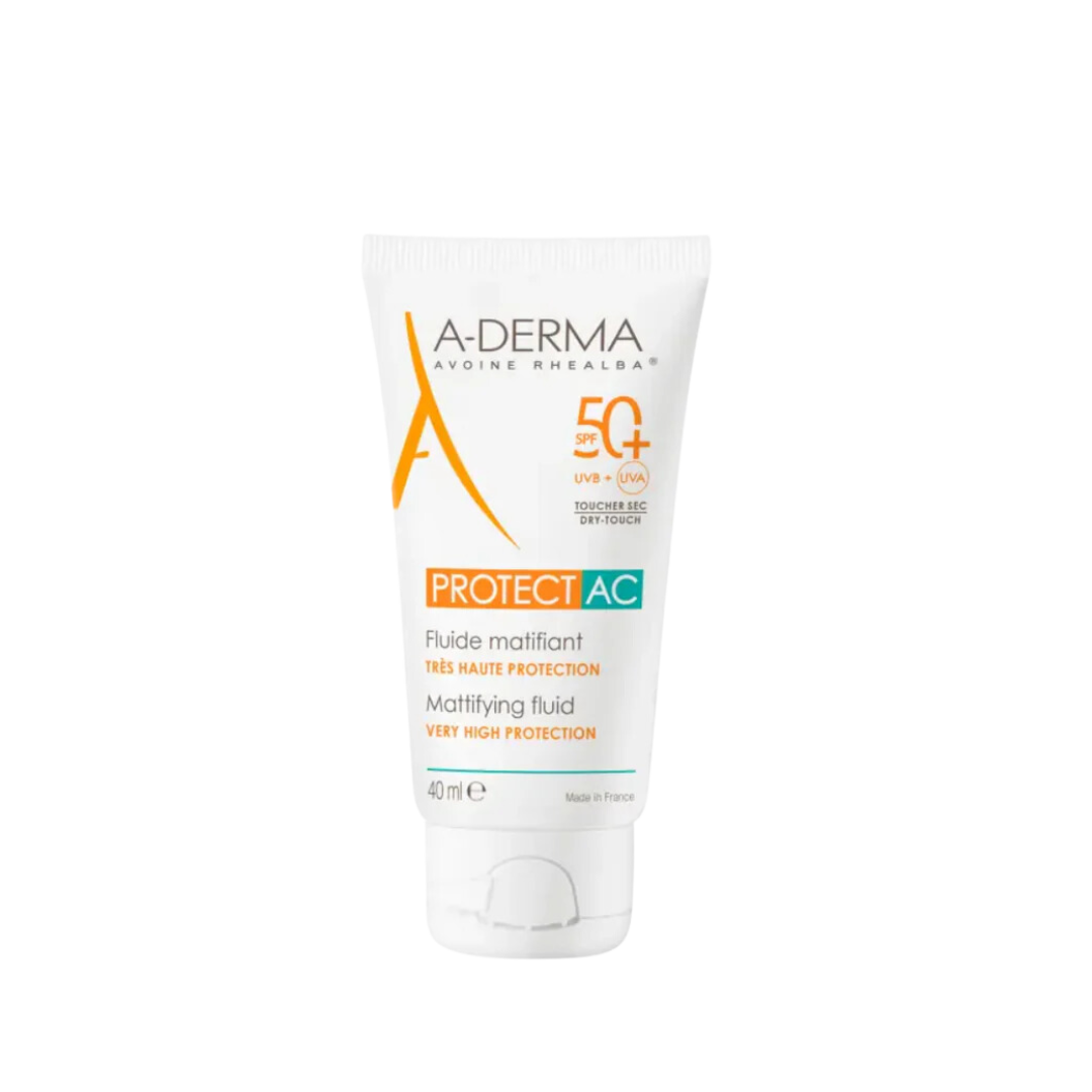 A-Derma Protect AC Mattifying Fluid SPF 50+ 40ml