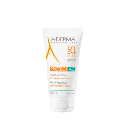 A-Derma Protect AC Mattifying Fluid SPF 50+ 40ml