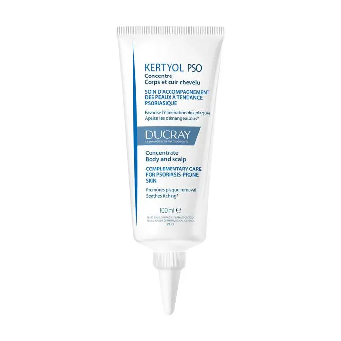 Ducray Kertyol PSO Concentrate for Body and Scalp 100ml