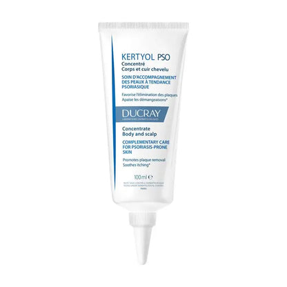 Ducray Kertyol PSO Concentrate for Body and Scalp 100ml