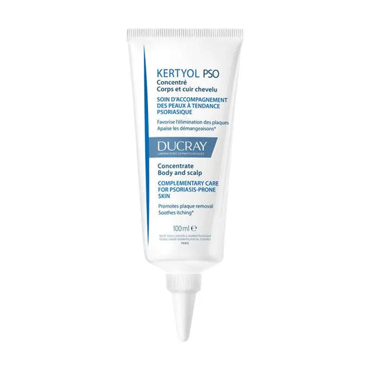 Ducray Kertyol PSO Concentrate for Body and Scalp 100ml