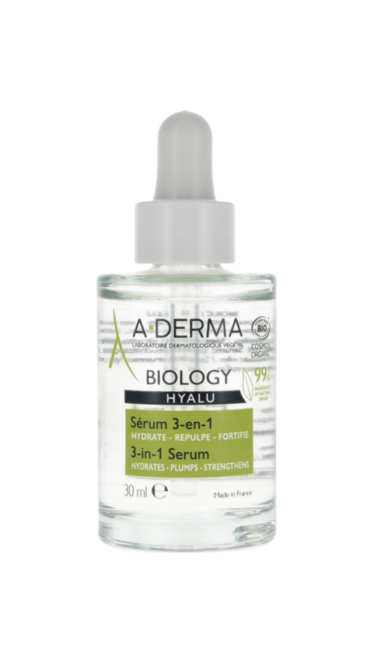 A-Derma Biology Hyalu 3-in-1 Serum 30ml