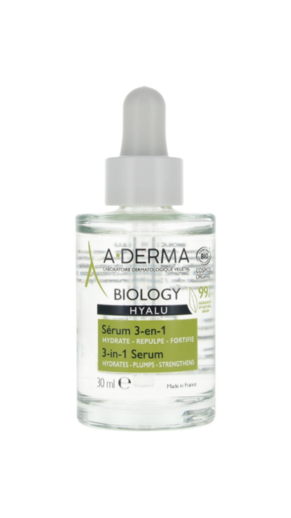 A-Derma Biology Hyalu 3-in-1 Serum 30ml