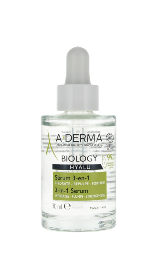 A-Derma Biology Hyalu 3-in-1 Serum 30ml