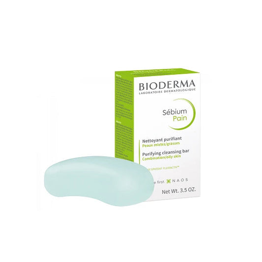 Bioderma Sébium Purifying Cleansing Bar 100g