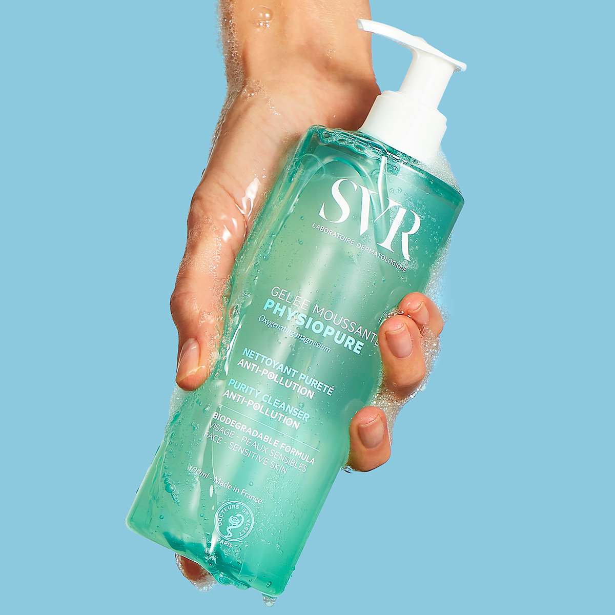 SVR Physiopure Foaming Jelly Cleanser 200ml