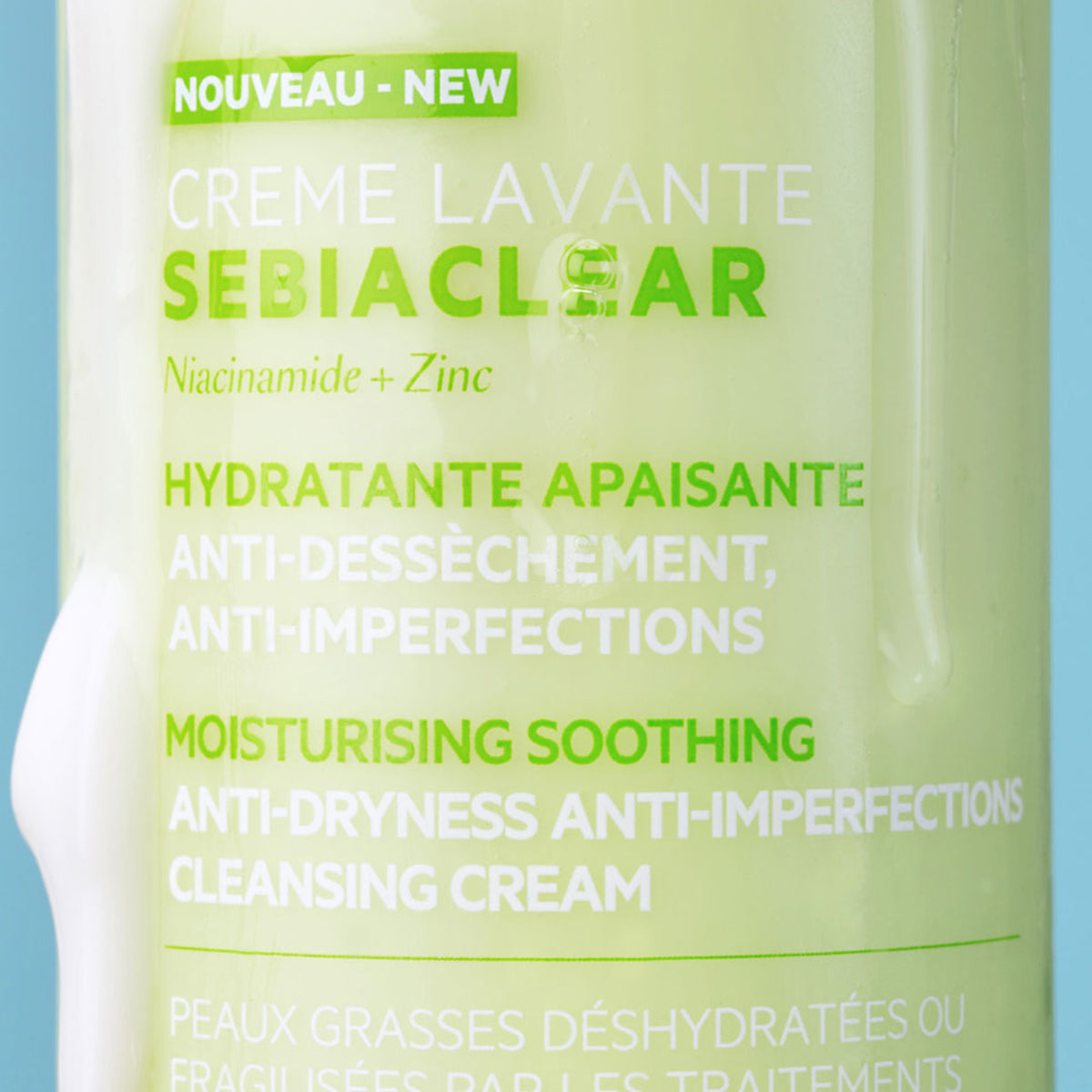 SVR Sebiaclear Cleansing Cream 200ml