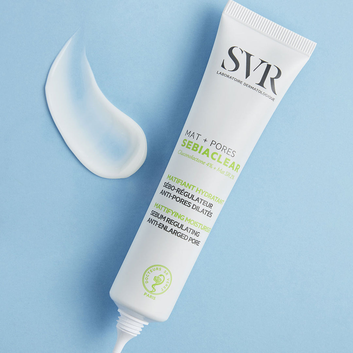 SVR Sebiaclear Mat + Pores 40ml