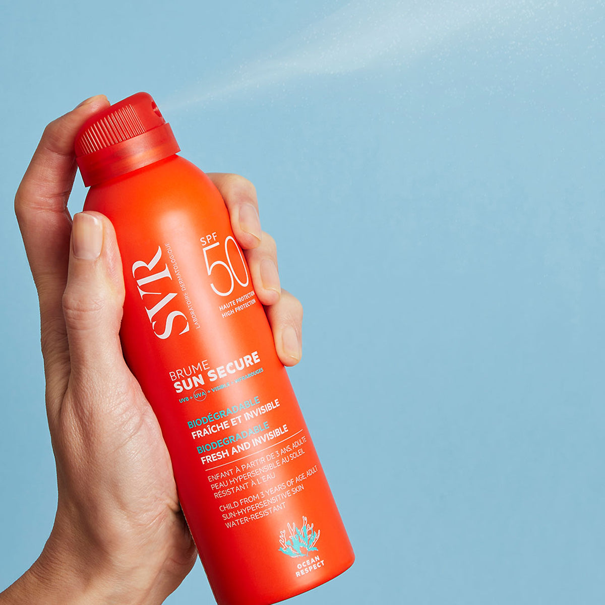 SVR Sun Secure Mist SPF50 200ml