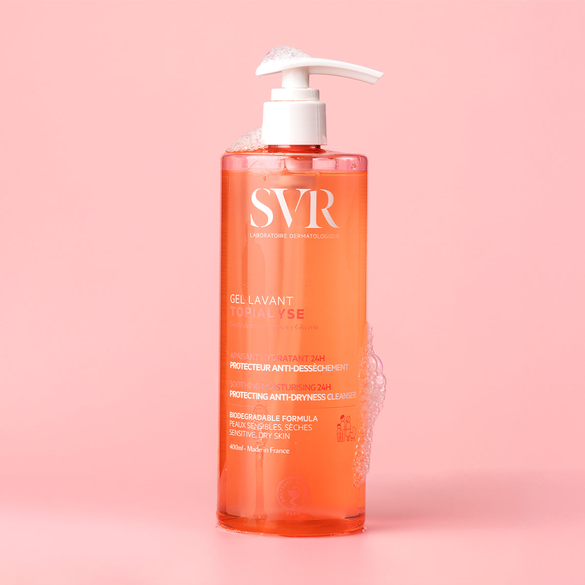 SVR Topialyse Cleansing Gel 400ml