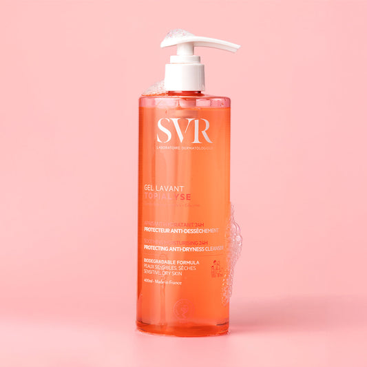 SVR Topialyse Cleansing Gel 400ml