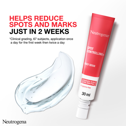 Neutrogena Spot Controlling+ – Daily Serum 30ml
