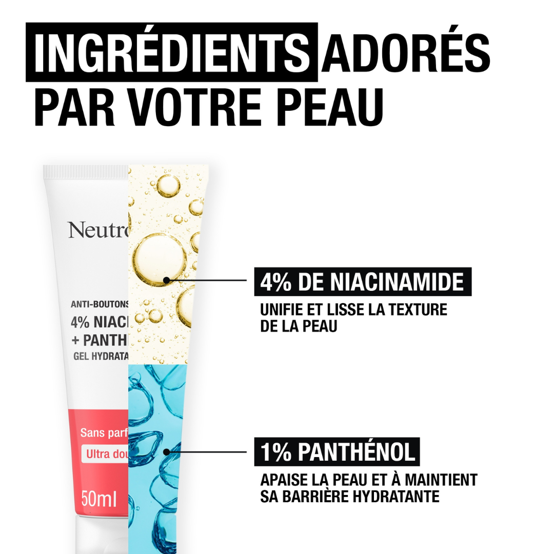 Neutrogena Spot Controlling+ – Moisturising Gel 50ml