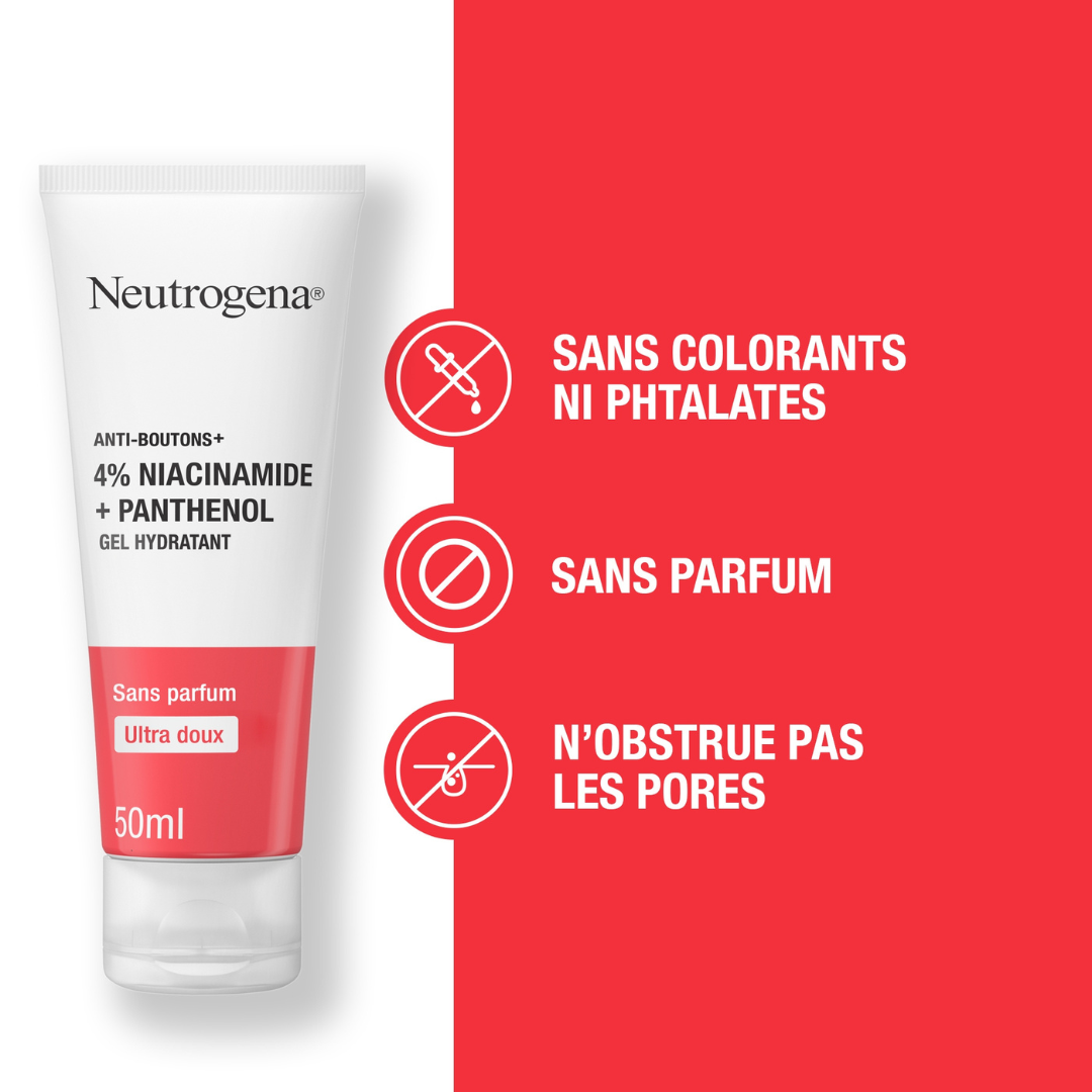 Neutrogena Spot Controlling+ – Moisturising Gel 50ml
