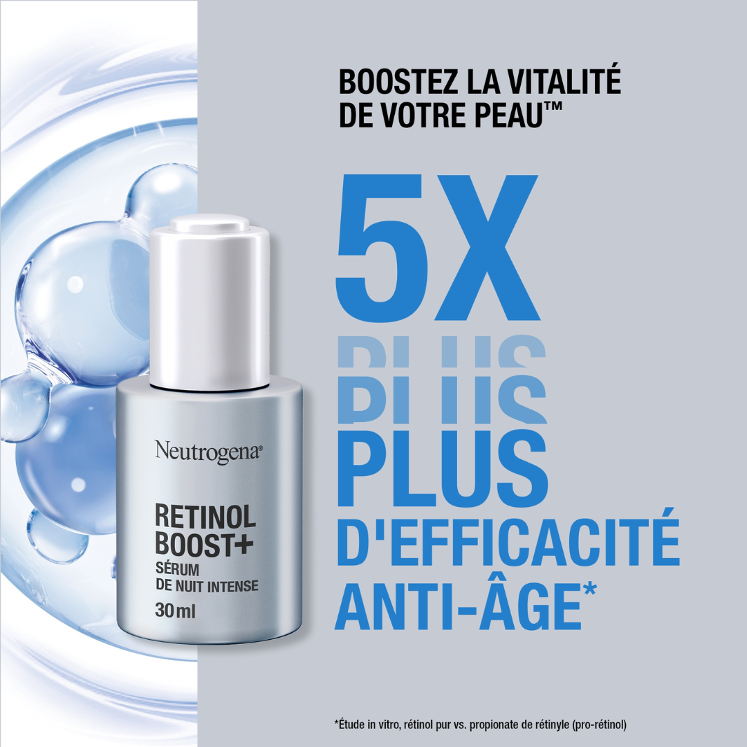 Neutrogena Retinol Boost+ – Intense Serum 30ml