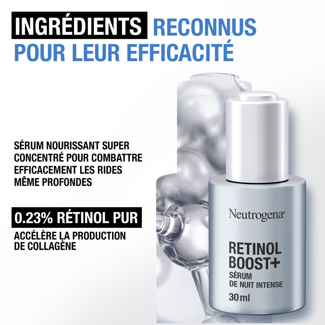Neutrogena Retinol Boost+ – Intense Serum 30ml