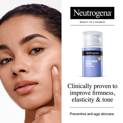 Neutrogena Collagen Bank – Day Cream SPF30 50ml