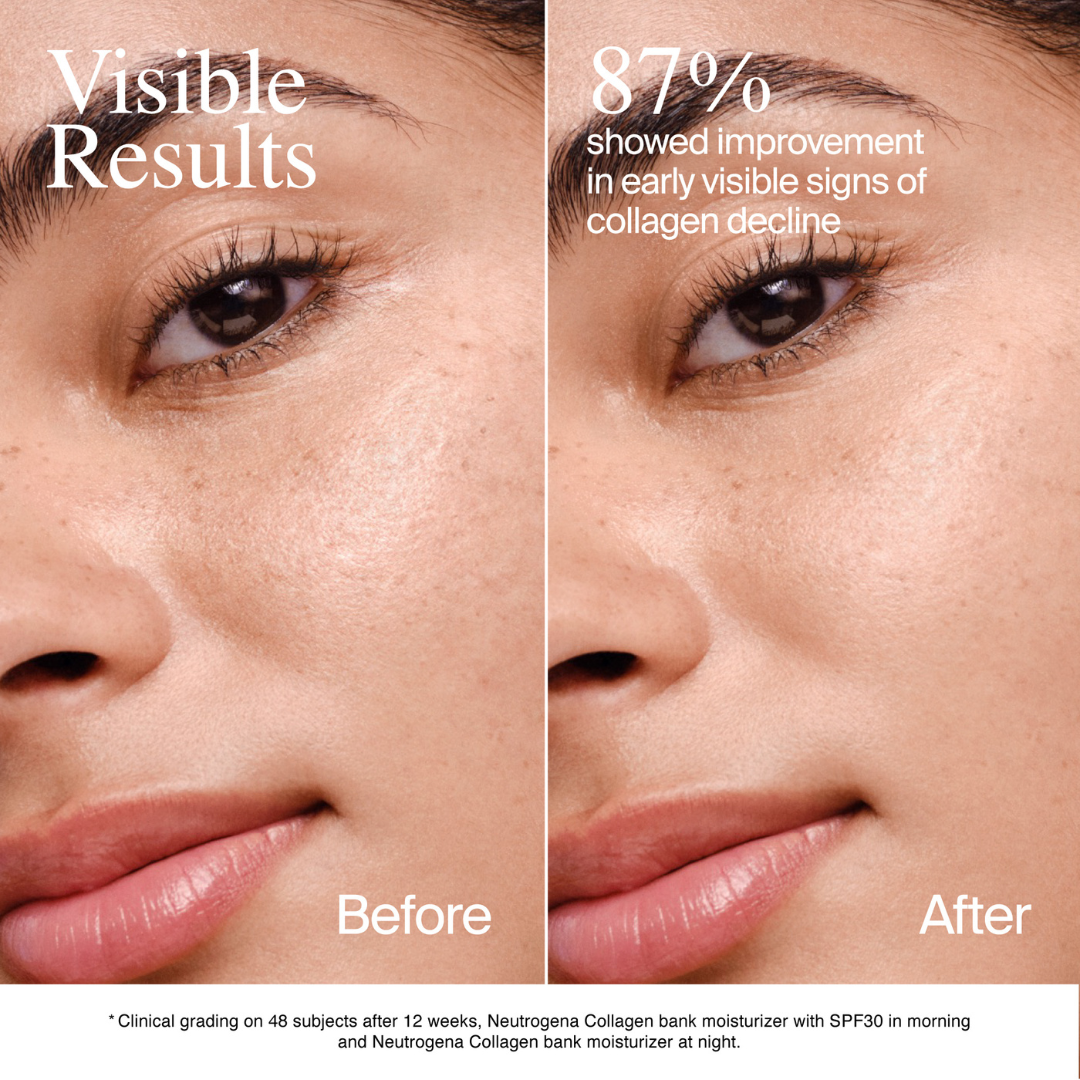 Neutrogena Collagen Bank – Day Cream SPF30 50ml