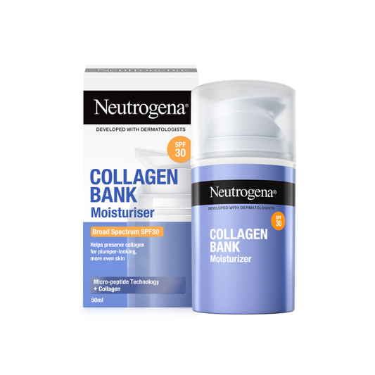 Neutrogena Collagen Bank – Day Cream SPF30 50ml
