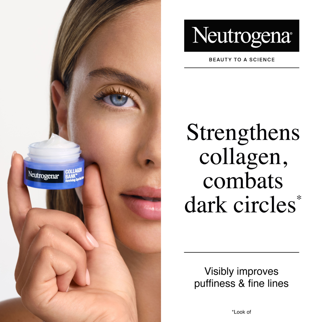 Neutrogena Collagen Bank – Eye Gel Cream 15g