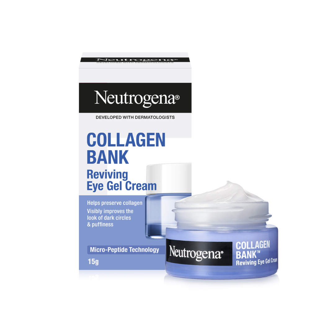 Neutrogena Collagen Bank – Eye Gel Cream 15g