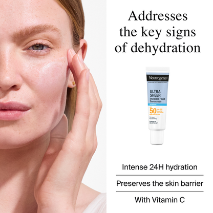 Neutrogena Ultra Sheer – Invisible Fluid Hydration SPF50 50ml