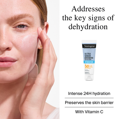 Neutrogena Ultra Sheer – Invisible Cream SPF50 50ml