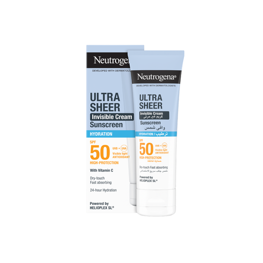 Neutrogena Ultra Sheer – Invisible Cream SPF50 50ml