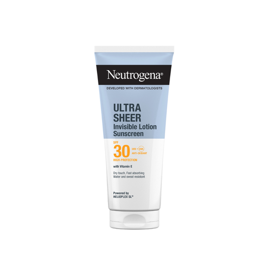 Neutrogena Ultra Sheer – Invisible Body Lotion SPF30 200ml