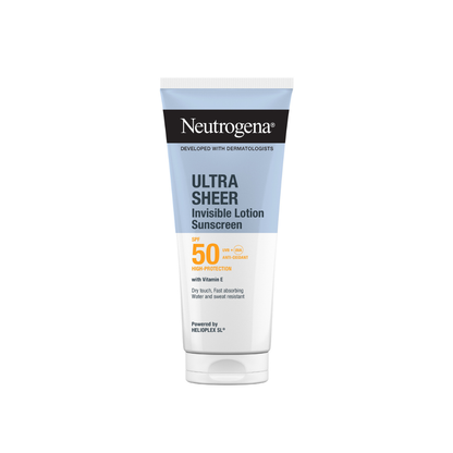 Neutrogena Ultra Sheer – Invisible Body Lotion SPF50 200ml