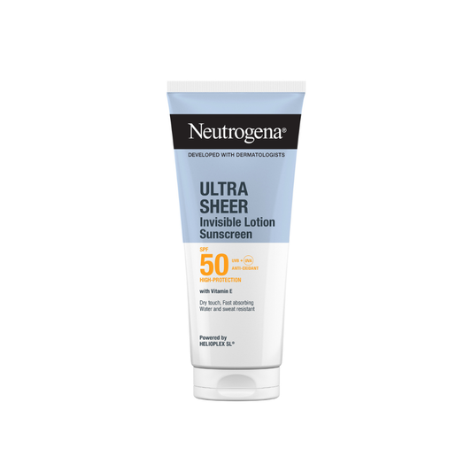 Neutrogena Ultra Sheer – Invisible Body Lotion SPF50 200ml