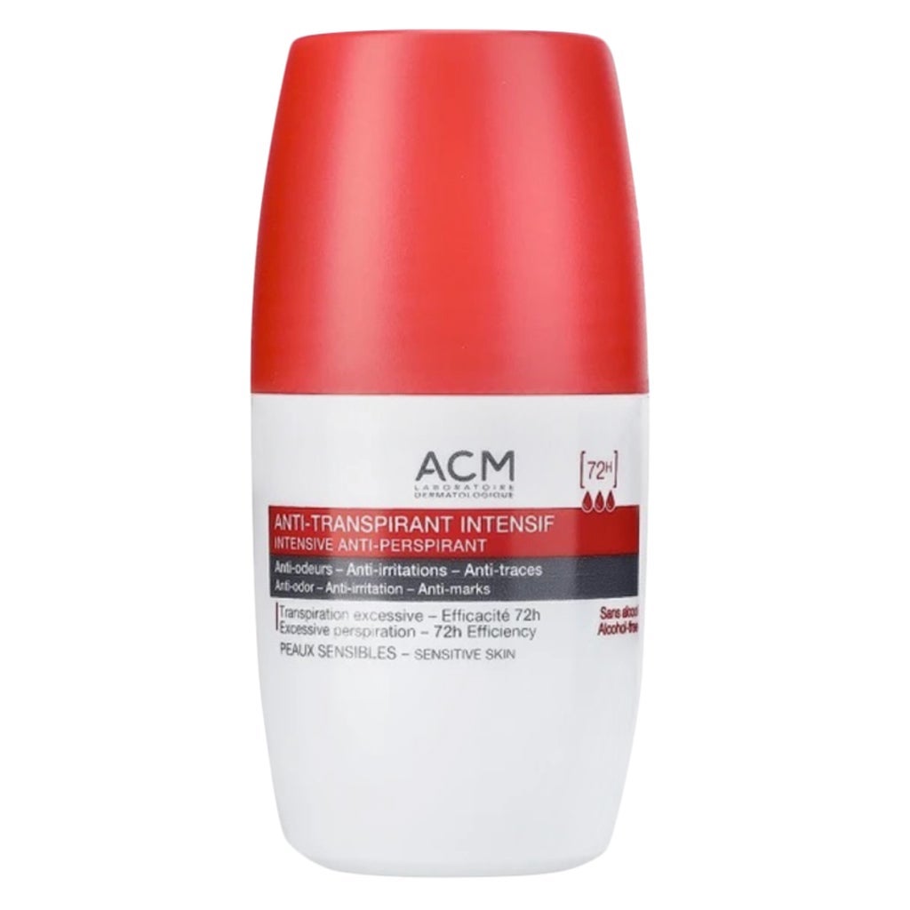ACM Intensive Anti-Perspirant Deodorant Roll-On 72H 50ml