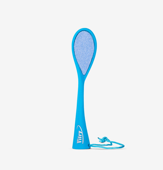 Vitry Neon Ceramic Foot Rasp - Blue