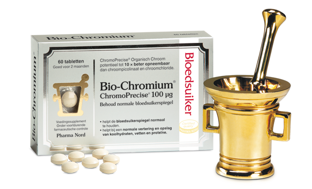 Pharma Nord Bio-Chromium – ChromoPrecise® 30 Tablets