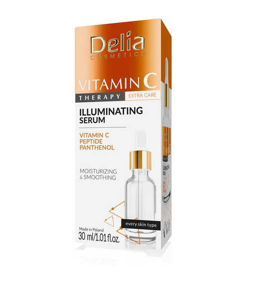 Delia Cosmetics Vitamin C Therapy – Illuminating Serum 30ml