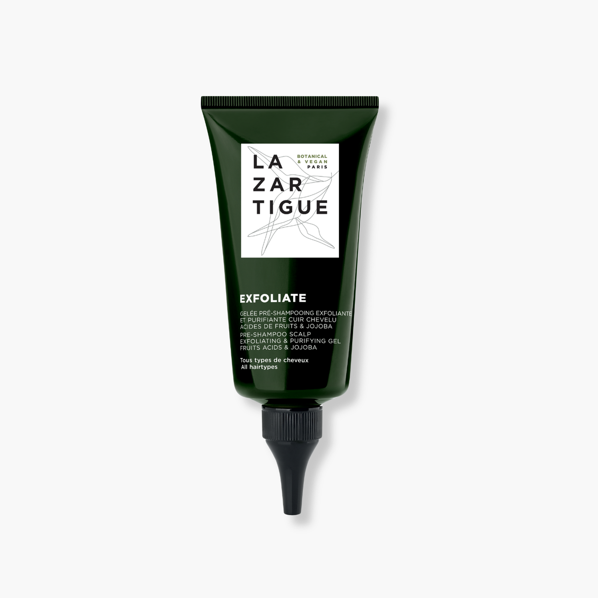 Lazartigue Exfoliate – Oxygenating Detox Scalp Scrub 75ml