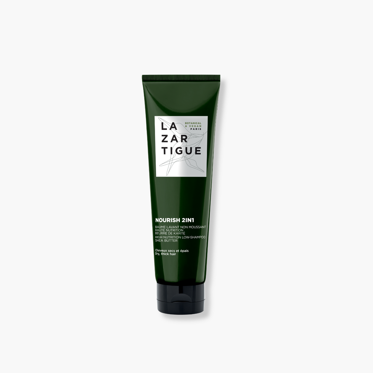 Lazartigue Nourish – 2-in-1 Highly Nourishing Low-Shampoo 150ml