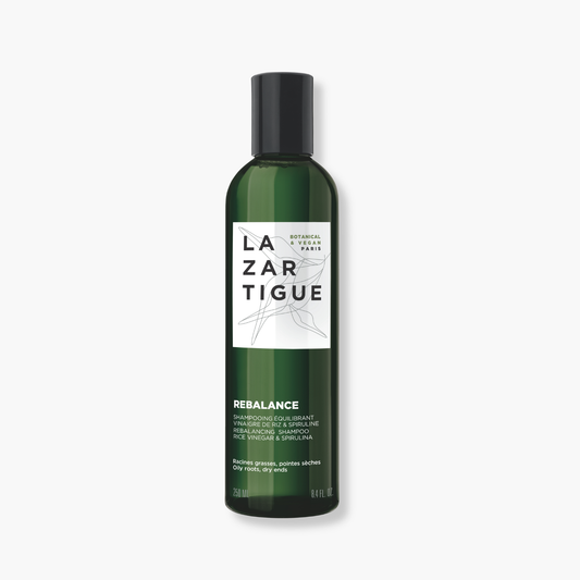 Lazartigue Rebalance – Rebalancing Shampoo for Oily Roots & Dry Ends 250ml