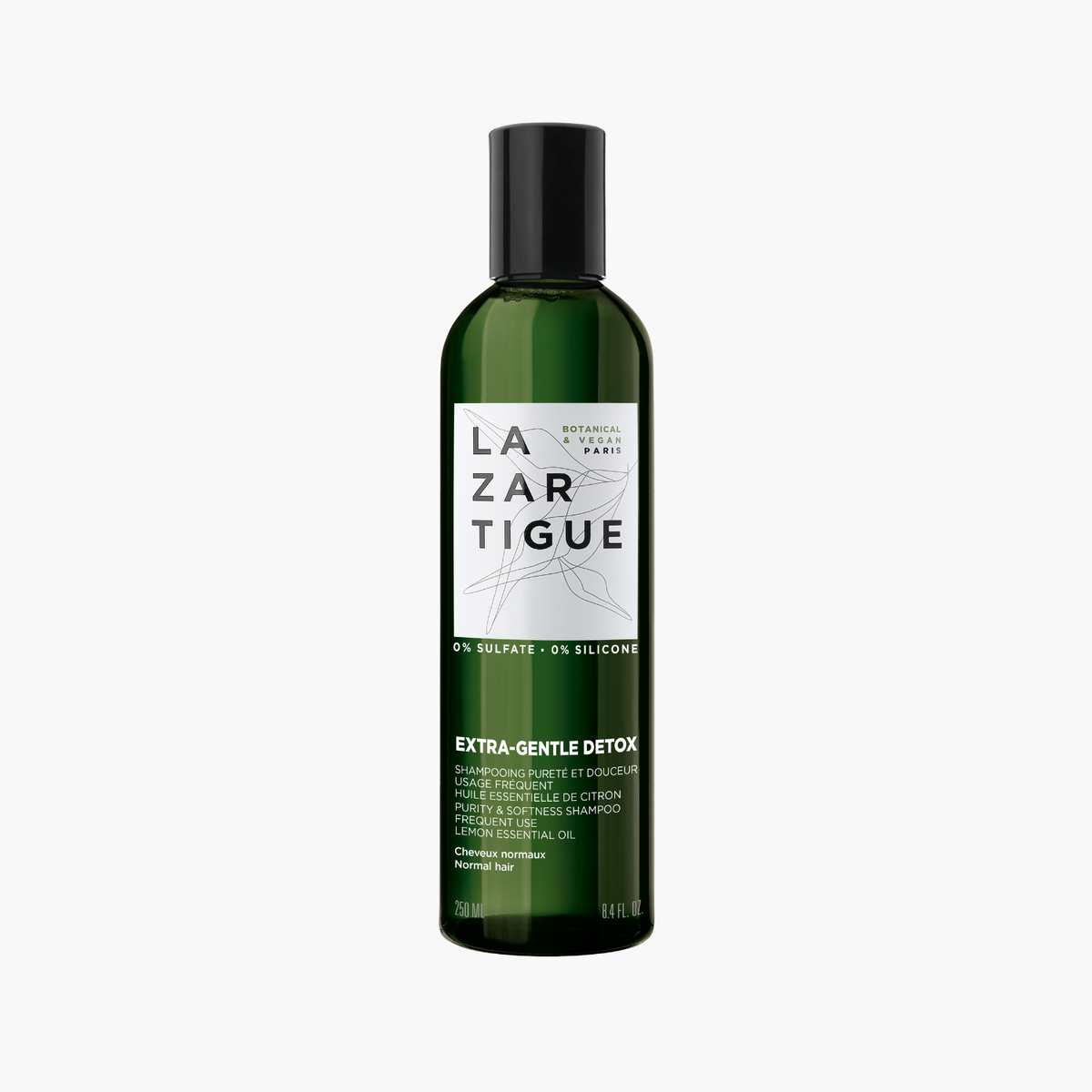 Lazartigue Extra-Gentle – Frequent Use Shampoo 250ml