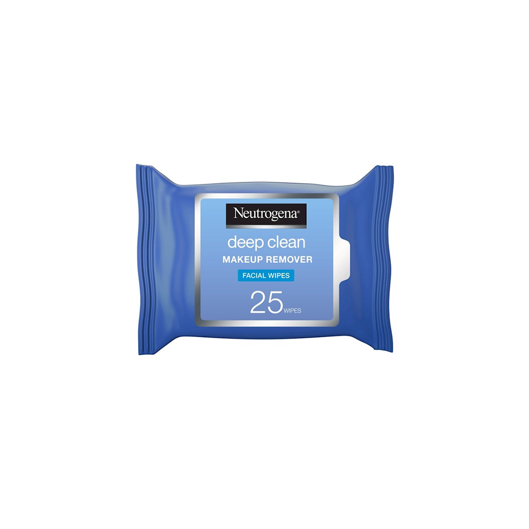Neutrogena Deep Clean – Make-Up Remover Wipes 25 Wipes