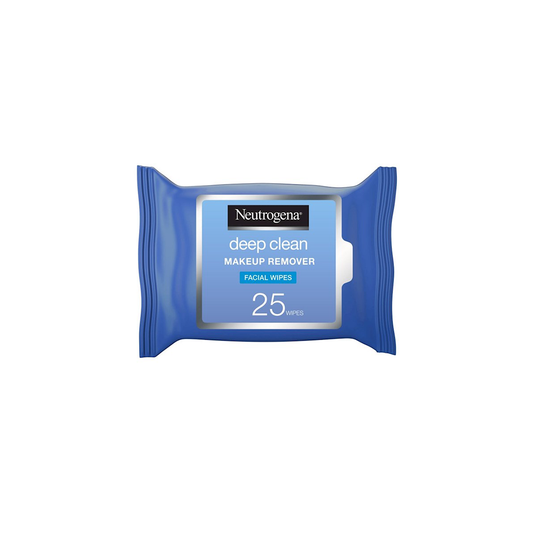 Neutrogena Deep Clean – Make-Up Remover Wipes 25 Wipes